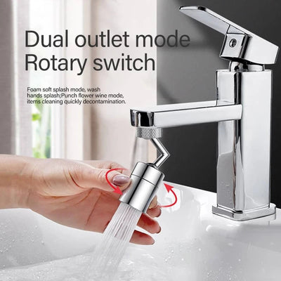 Kitchen - Tap Aerator 720°Rotation Universal Splash-Proof Swivel Water Saving Fauce