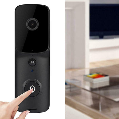 Tech - Cámara con timbre de video WiFi inteligente