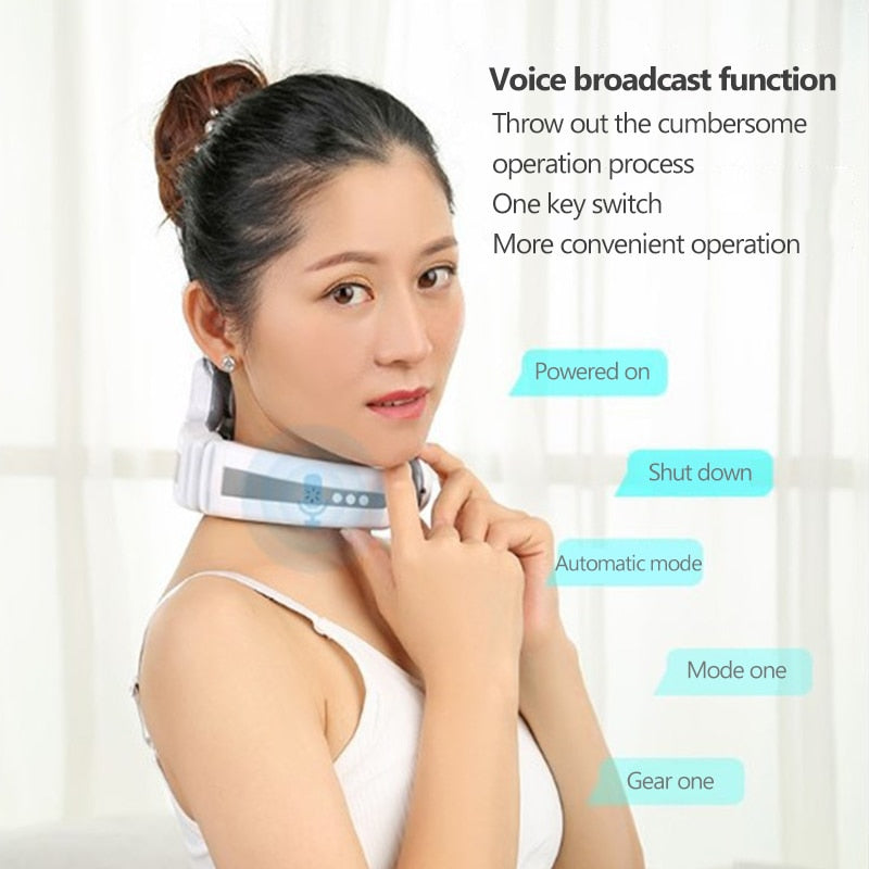 Gesundheit-Intelligente elektrische Schulter-Nacken-Massage-Nacken-Massage