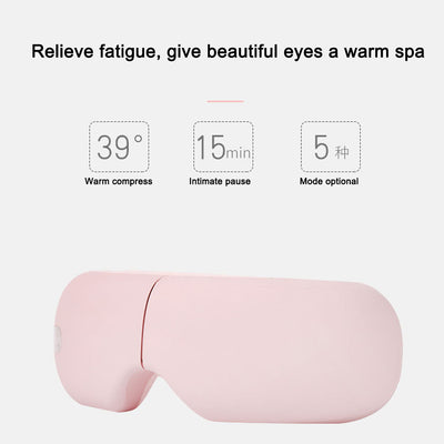 Tech - Bluetooth Smart Vibrations-Augen massage gerät Augen pflege gerät