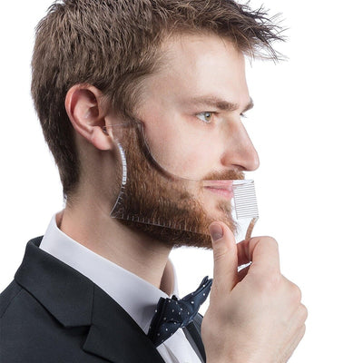 Men's - Arrivals Men Beard Shaping Styling Template Comb Tool