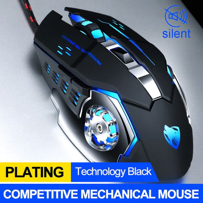 Gaming - Professional FPS Shooter Programmable Mouse-Cheapnotic