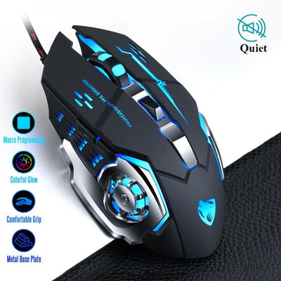 Gaming - Professional FPS Shooter Programmable Mouse-Cheapnotic