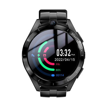 Tech - LOKMAT APPLLP 2 Pro Dual Mode Dual Chip Quad Core 4G Smart Watch Phone