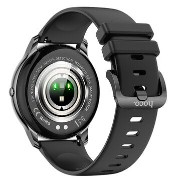 Tech - HOCO Y10 1.3 inch AMOLED Screen Fitness Tracker Smart Watch