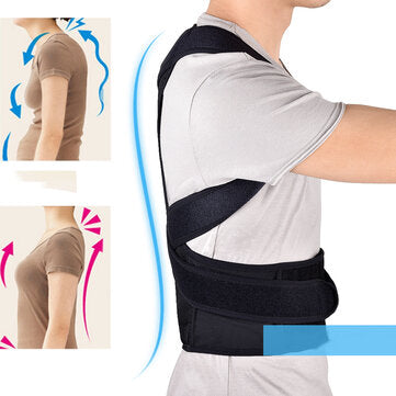 Gesundheit-Verstellbare Rückens tütze Gürtel Rücken haltung Korrektor