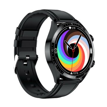 Tech - T60 1.3 inch SpO2 Monitor 230mAh Fitness Tracker Smart Watch