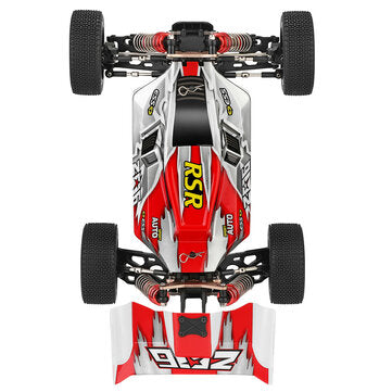Toys - Wltoys 144001 1/14 2.4G 4WD High Speed Racing RC Car Vehicle Models 60km/h
