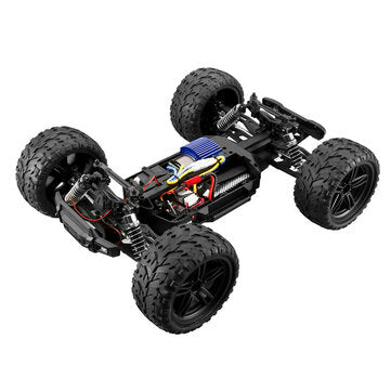 Toys - Flyhal FC610 RTR Two Battery 1/10 2.4G 4WD